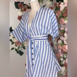 Spring Linen Dress
